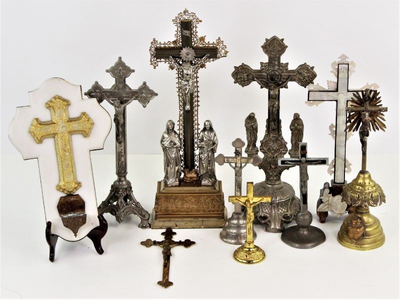Verzameling Kruisbeelden